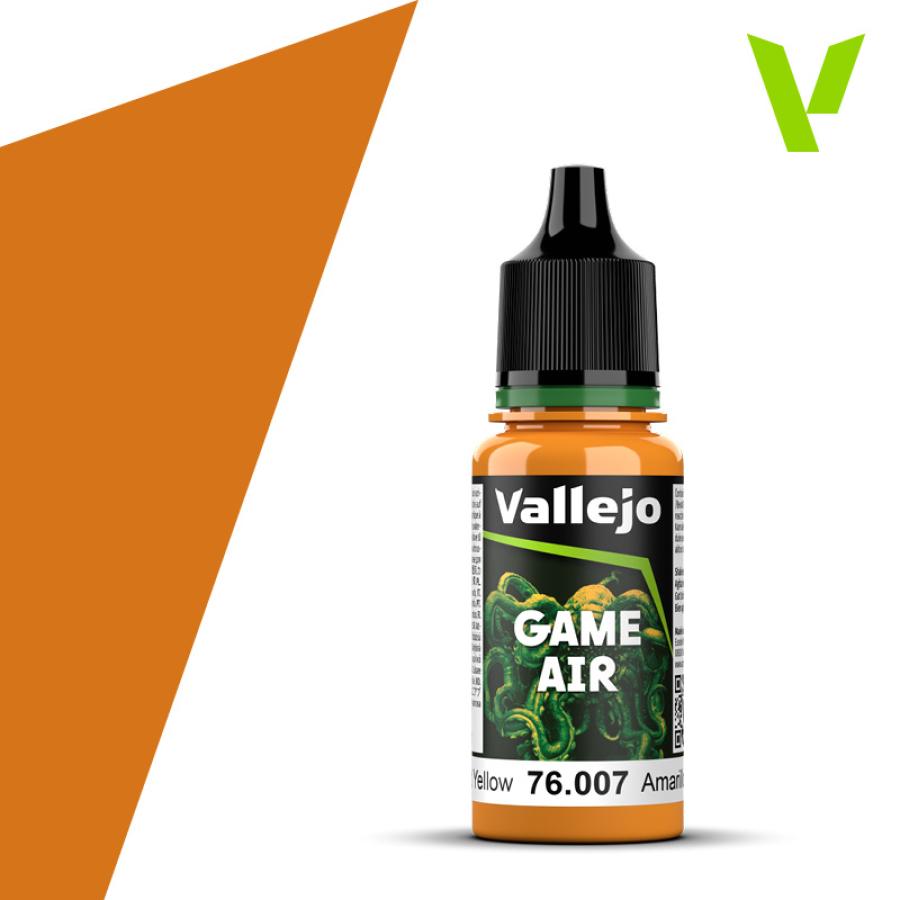 011: Vallejo Game Air gold yellow 18ml