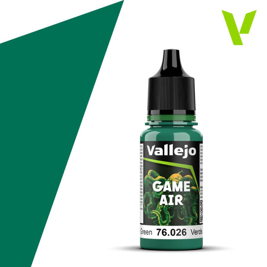 Vallejo Game Air jade green 18ml