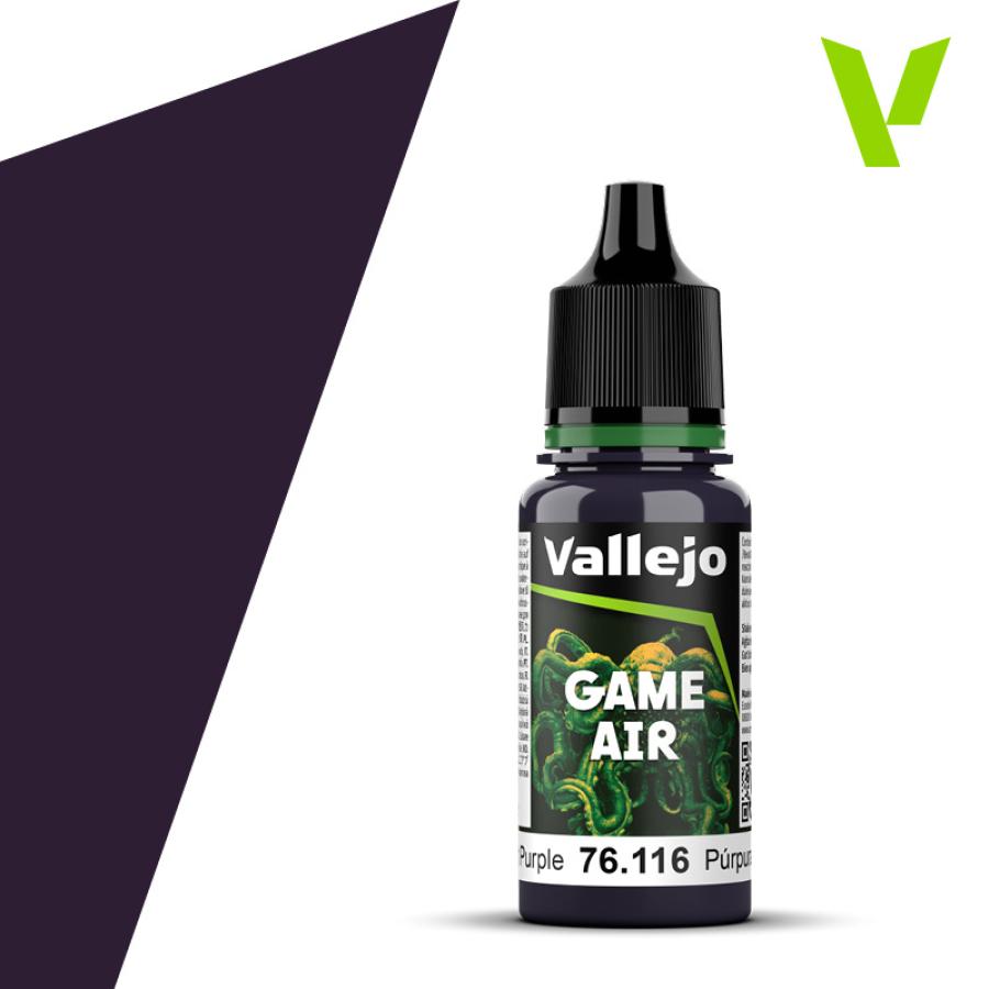 Vallejo Game Air midnight purple 18ml