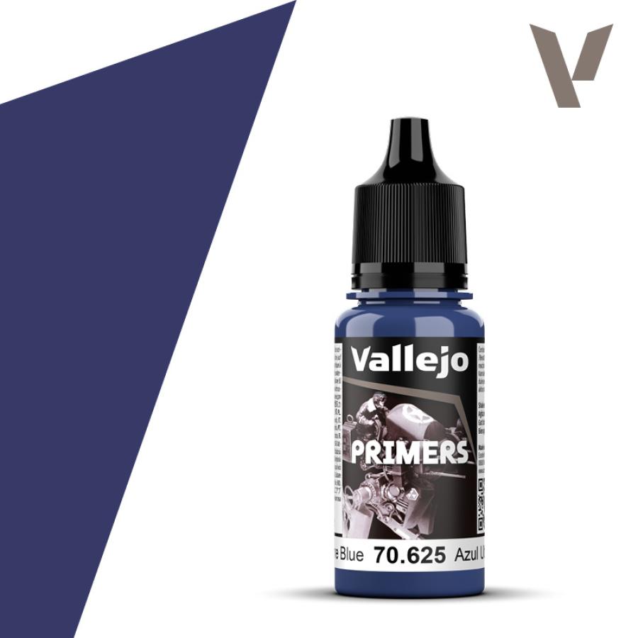 055: Vallejo Game Air Primer Ultramarine 18ml