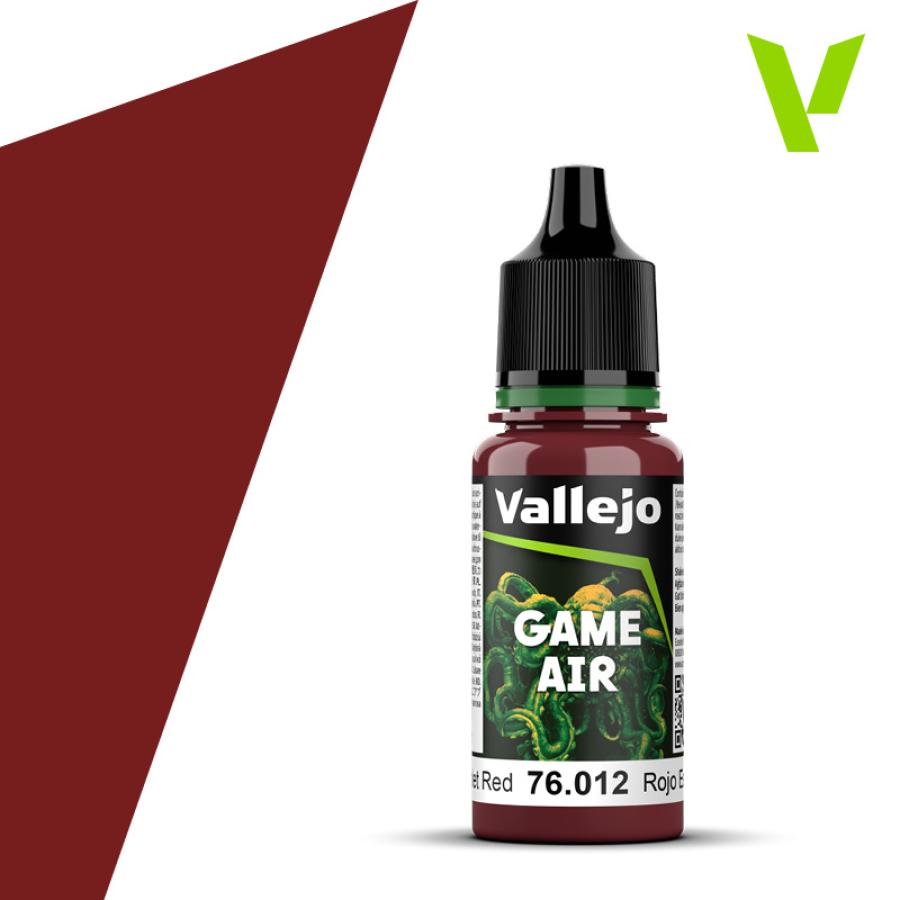 014: Vallejo Game Air scarlet red 18ml