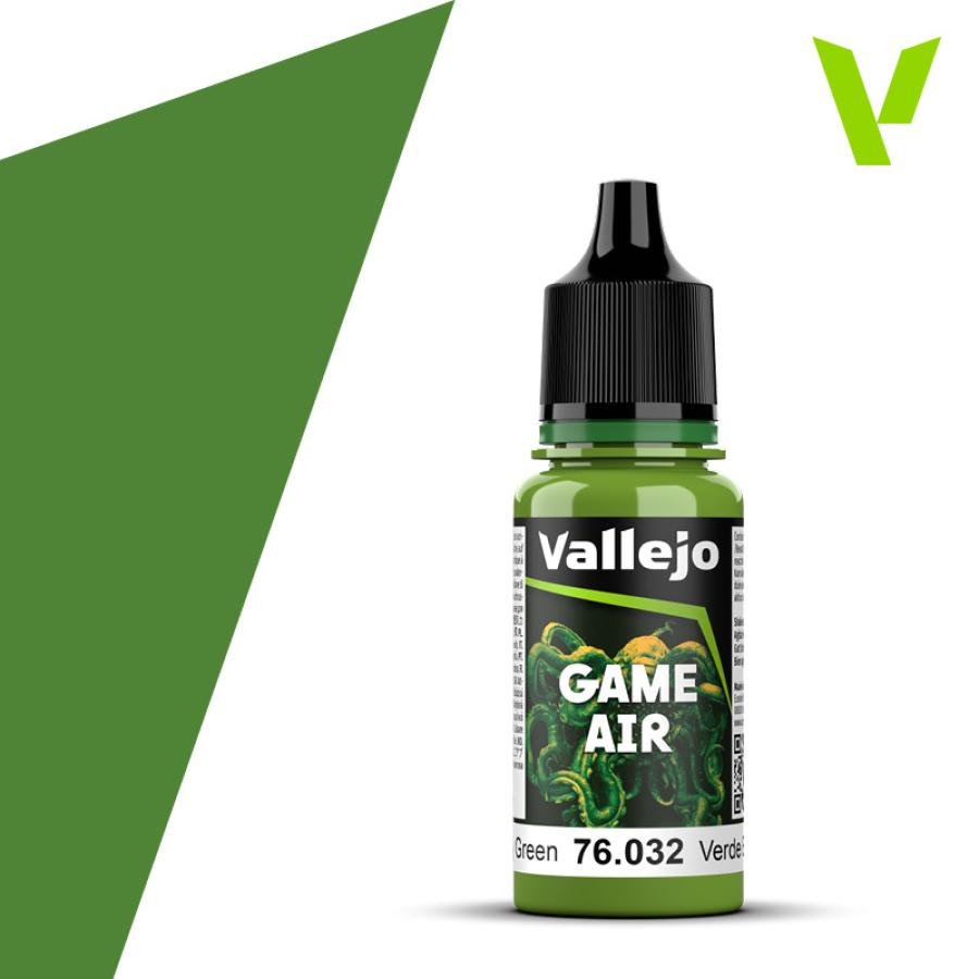 034: Vallejo Game Air scorpy green 18ml