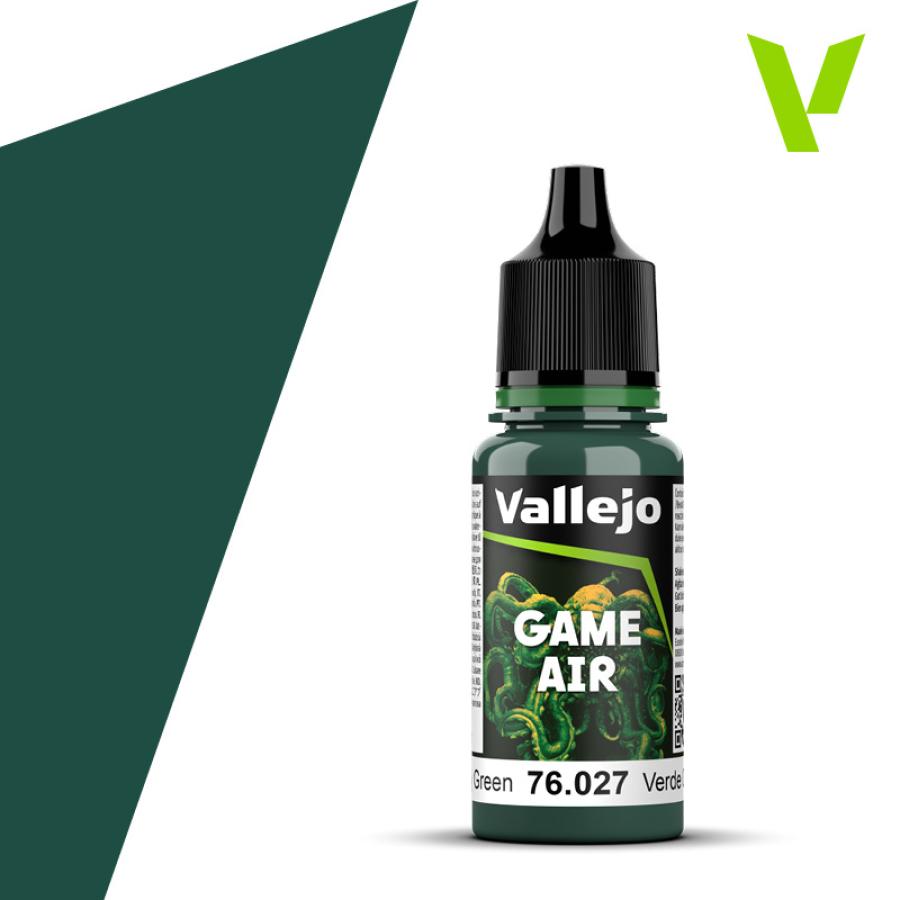 Vallejo Game Air scurvy green 18ml