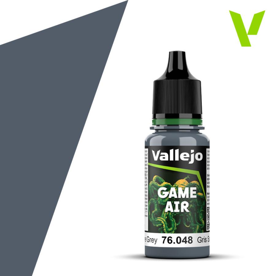 048: Vallejo Game Air sombre grey 18ml