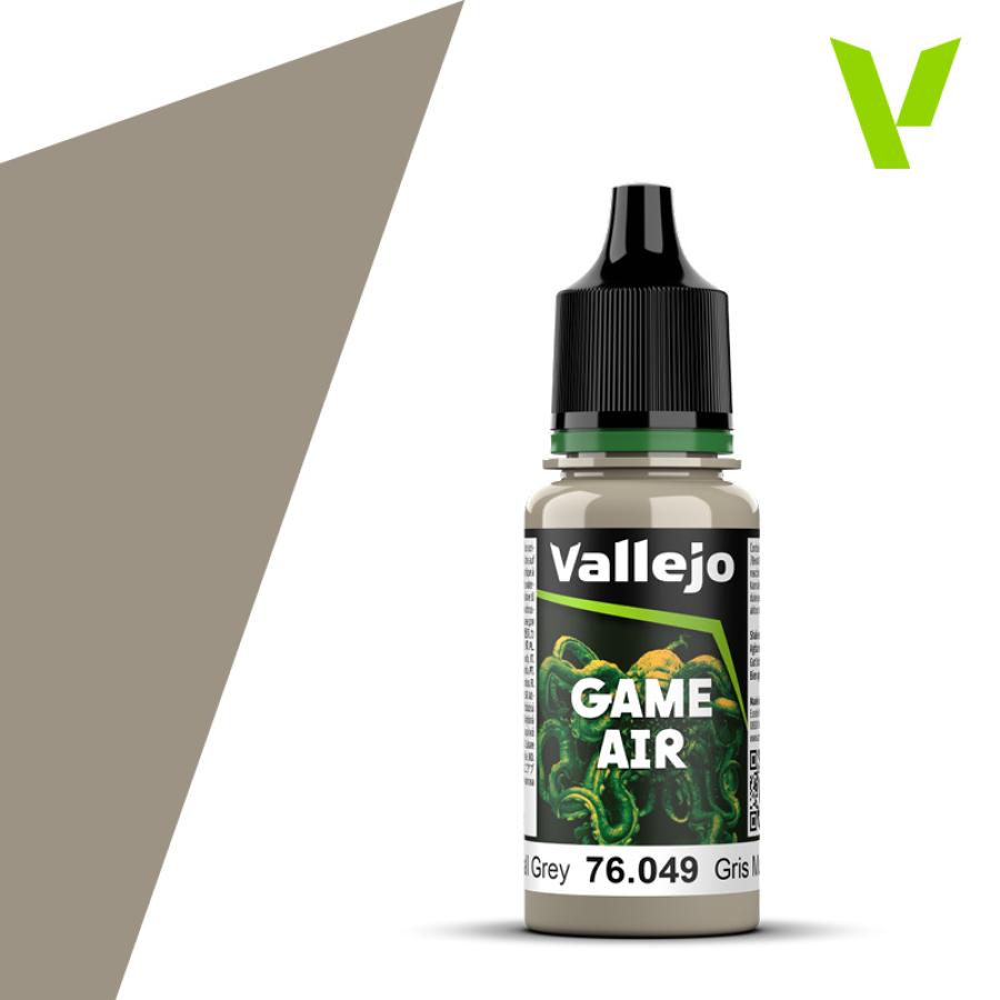 049: Vallejo Game Air stonewall grey 18ml