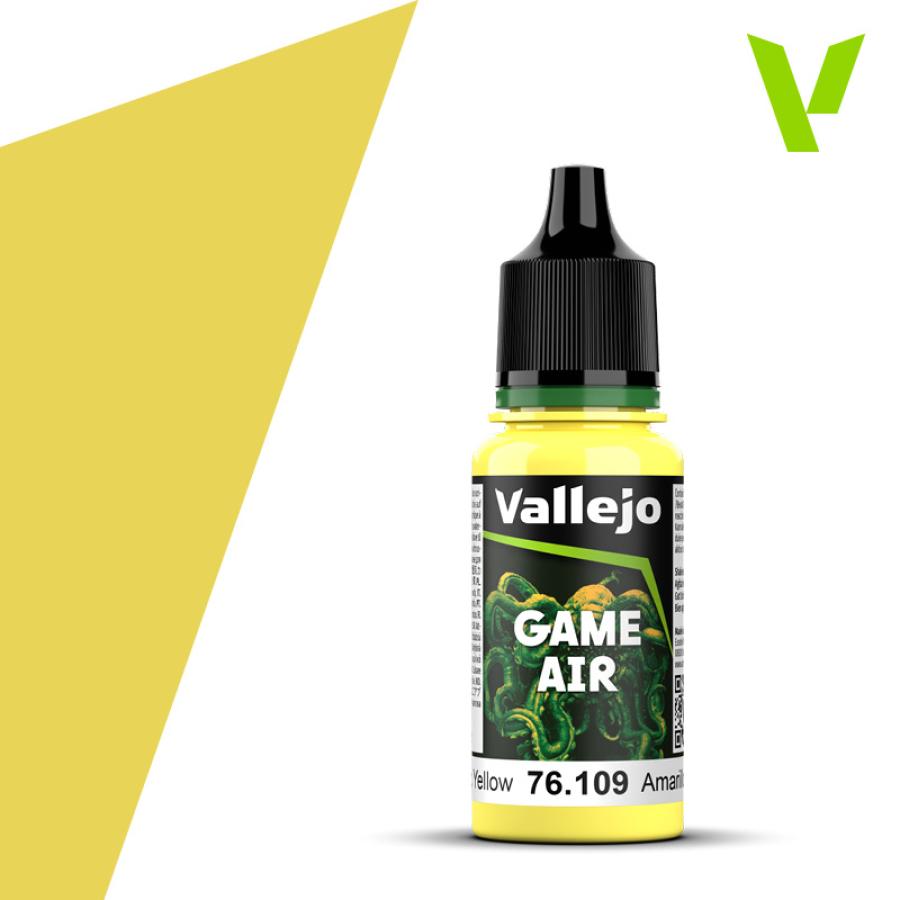 008: Vallejo Game Air toxic yellow 18ml