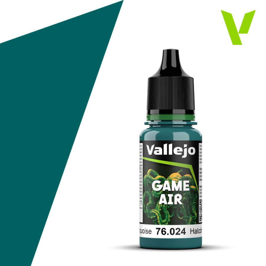 028: Vallejo Game Air turquoise 18ml