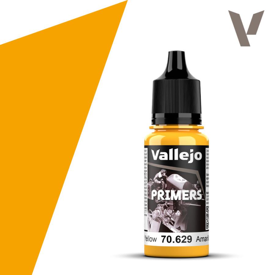 053: Vallejo Game Air Surface primer sun yellow 18ml