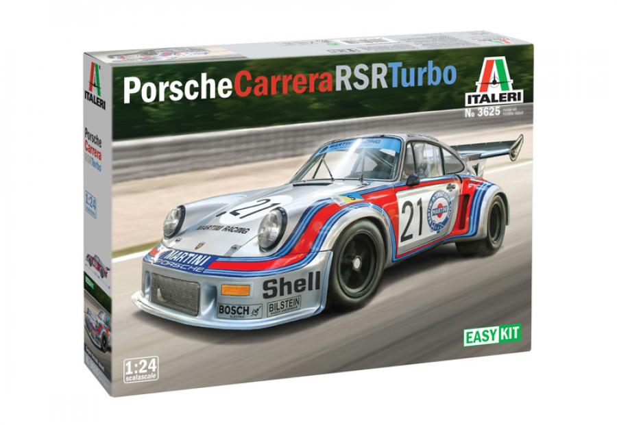 Italeri 1:24 Porsche Carrera RSR Turbo (easy kit)