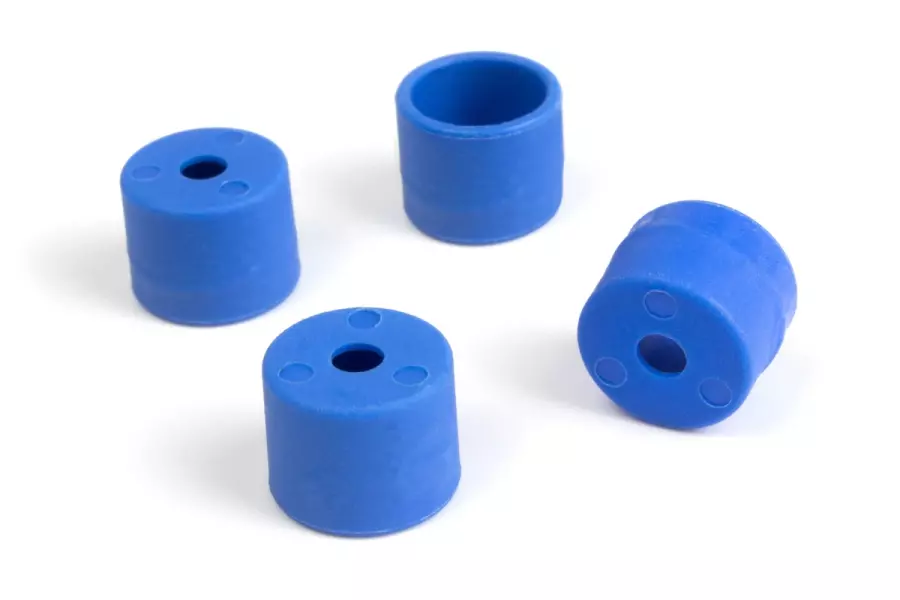 Wheel Washers (Blue/4pcs)