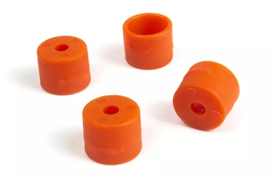 Wheel Washers (Orange/4pcs)